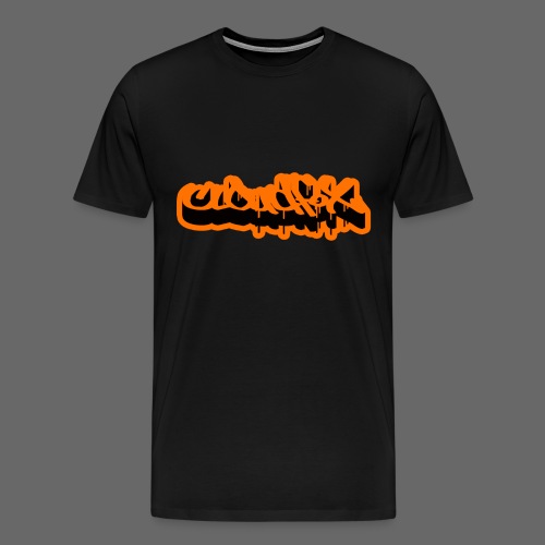 orange - Männer Premium T-Shirt