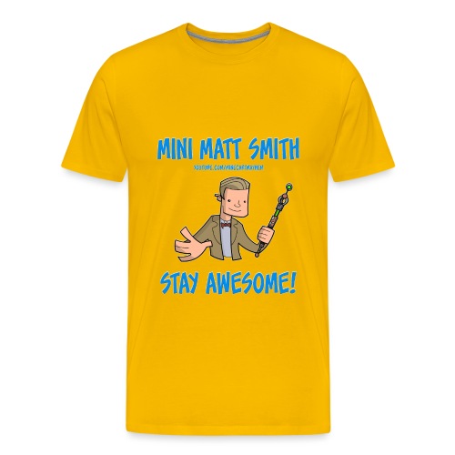 Mini Matt Smith 2017 - Men's Premium T-Shirt