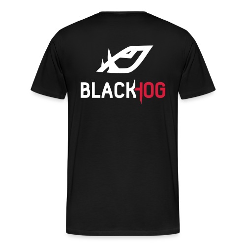 BlackHog logo - Men's Premium T-Shirt