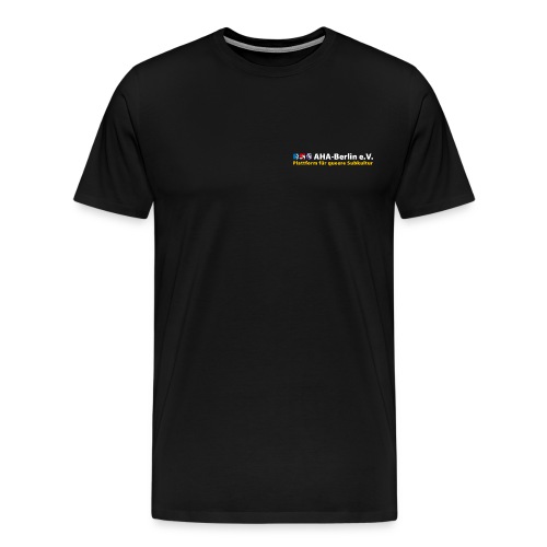 AHA-Berlin e. V. (dunkel) - Männer Premium T-Shirt