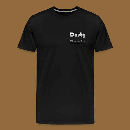 Dusty Roots Dubbel-zijdig - Mannen Premium T-shirt