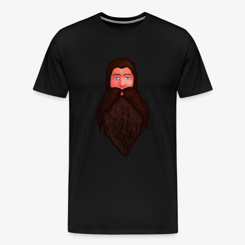 Tête de nain - T-shirt Premium Homme