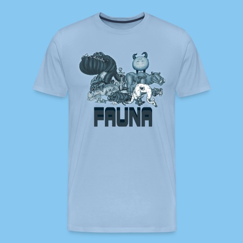 FAUNA shirt png - Men's Premium T-Shirt
