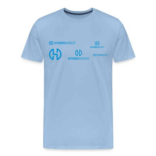 HydrominerLogos - Männer Premium T-Shirt