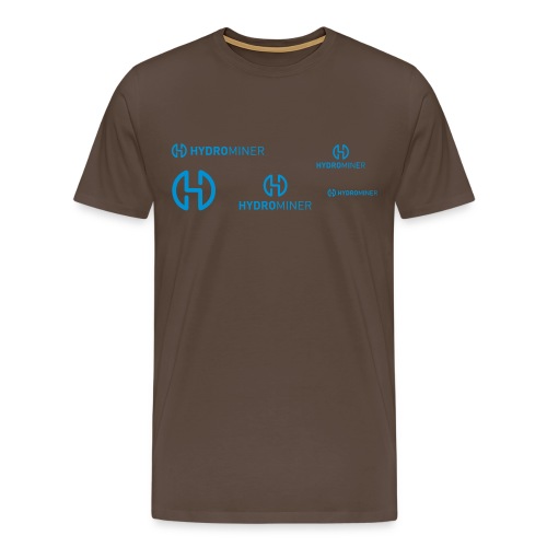 HydrominerLogos - Männer Premium T-Shirt