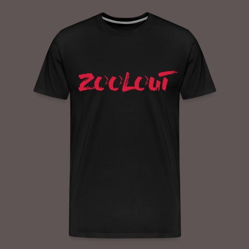 ZOOLOUT_Logo_red - Männer Premium T-Shirt