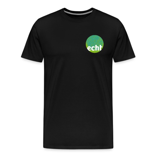 echt.cloppenburg Stadtmarke Grün - Männer Premium T-Shirt