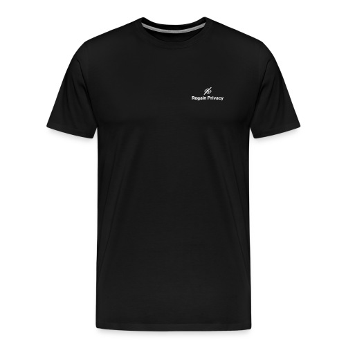 Regain Privacy – Dark - Männer Premium T-Shirt