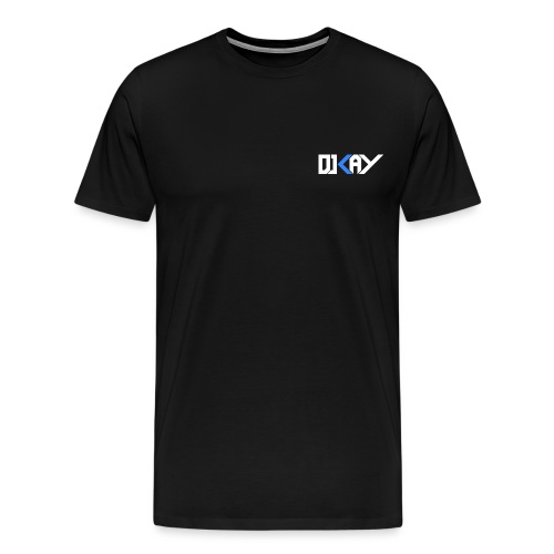 DJ KAY blanc transparent - T-shirt Premium Homme