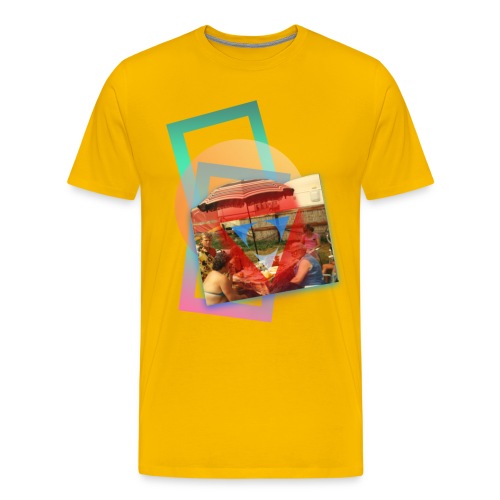 camping - Männer Premium T-Shirt