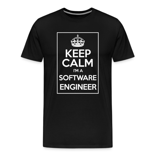 I'm a software Engineer - Men's Premium T-Shirt