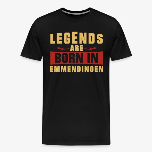 shirt_born - Männer Premium T-Shirt
