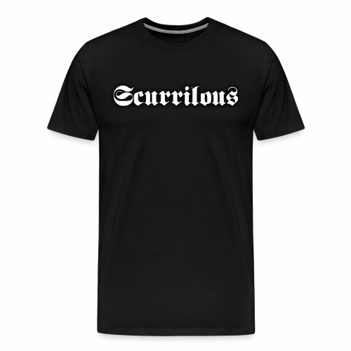 Scurrilous Season 2 - Men's Premium T-Shirt