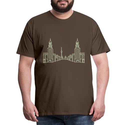 Frankfurter Tor Berlin - T-shirt Premium Homme