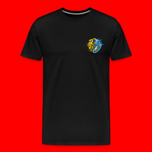 Doppel Logo - Männer Premium T-Shirt