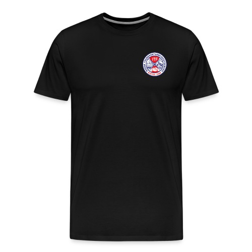 Logo png - Premium T-skjorte for menn
