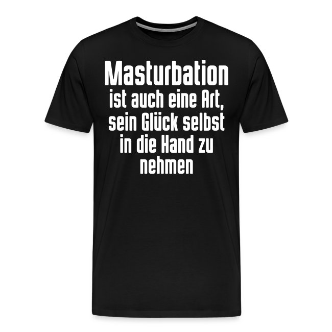 Masturbation sein Glück in der Hand
