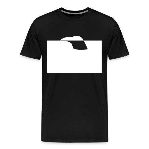 Crow - BAKÅT # 2 - Premium-T-shirt herr