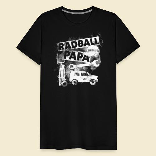 Radball | Papa - Männer Premium T-Shirt