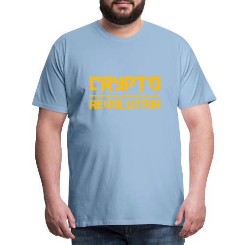 Crypto Revolution III - Men's Premium T-Shirt