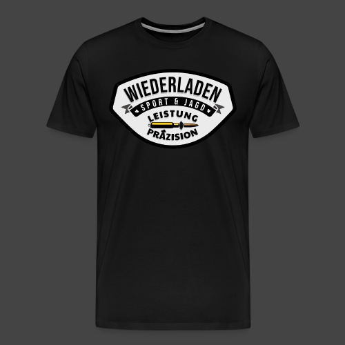Das „Wiederladen“-Shirt für Wiederlader - Männer Premium T-Shirt