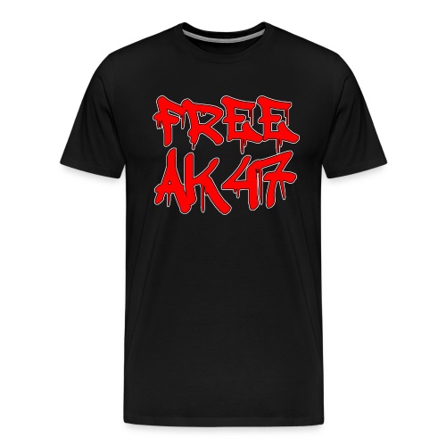 free ak47 - Men's Premium T-Shirt