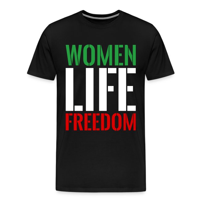 Women life freedom iran