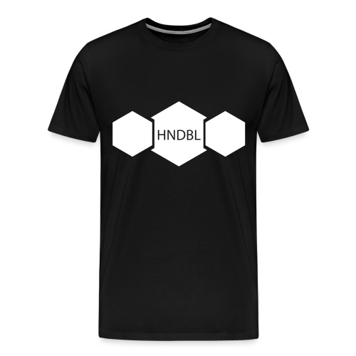 Hndbl Logo 3 - Men's Premium T-Shirt