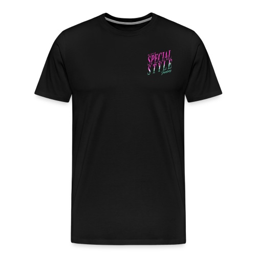 SSF square logo - Men's Premium T-Shirt