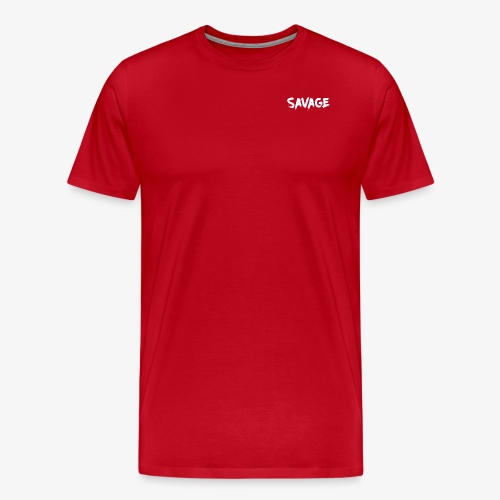 Savage - Mannen Premium T-shirt