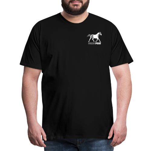 Fresh PAINT Pferd - Männer Premium T-Shirt