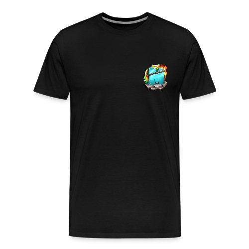 Kleines Logo - Männer Premium T-Shirt