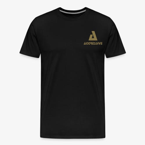 Aggressive Brand - Camiseta premium hombre