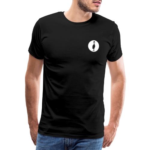 Kulturverein rund weiss - Männer Premium T-Shirt