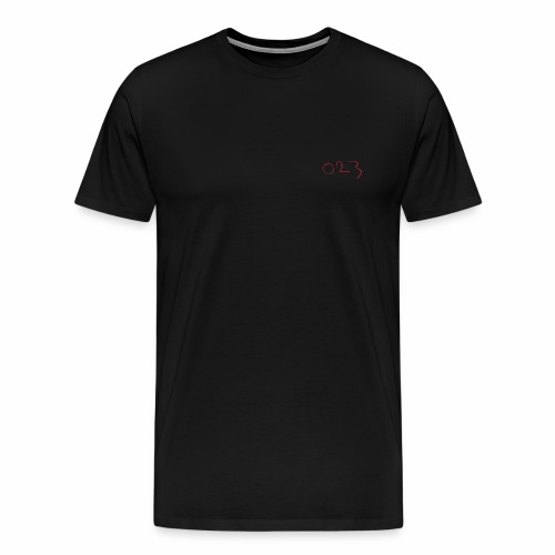 023 - Mannen Premium T-shirt