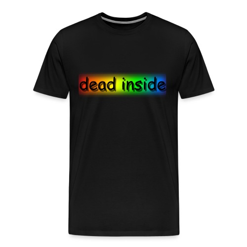dead inside - Mannen Premium T-shirt