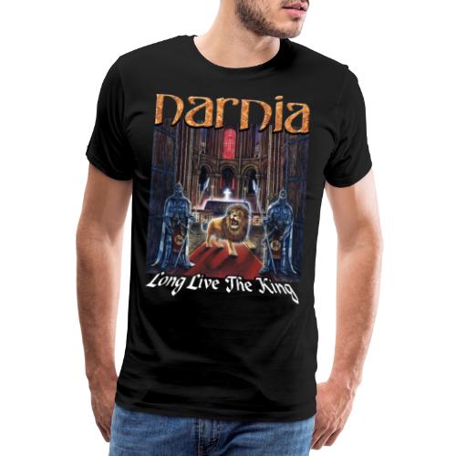 Narnia - Long Live The King - Men's Premium T-Shirt