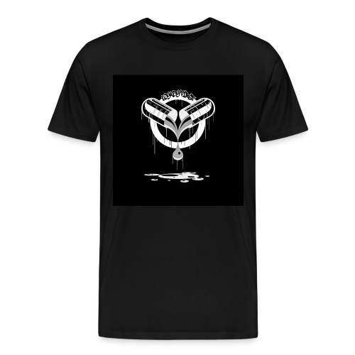 Efil Gurd blck - Mannen Premium T-shirt