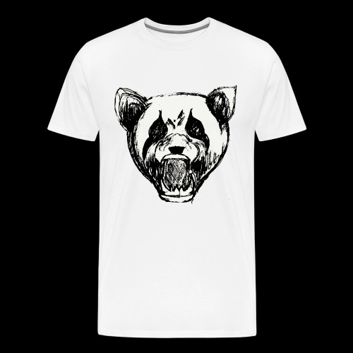 NatureRebellion Panda - Koszulka męska Premium