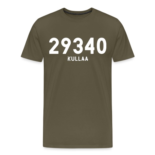 29340 KULLAA - Miesten premium t-paita
