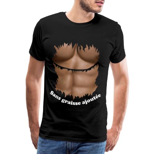 Sans graisse ajoutée FS - T-shirt Premium Homme