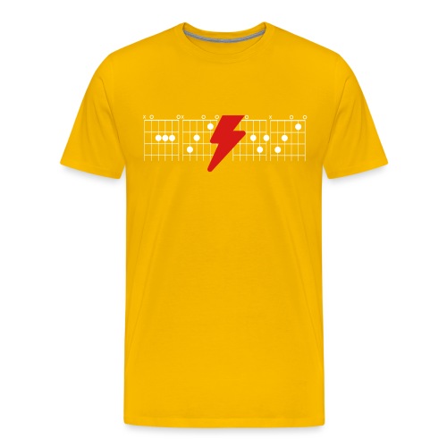 Rock Guitar Shirt - Men's Premium T-Shirt