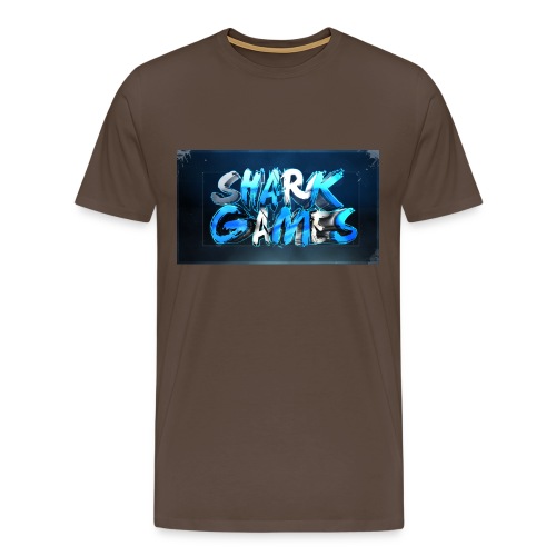 SharkGames - Maglietta Premium da uomo