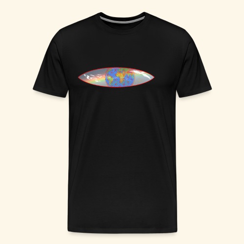Heal the World - Männer Premium T-Shirt