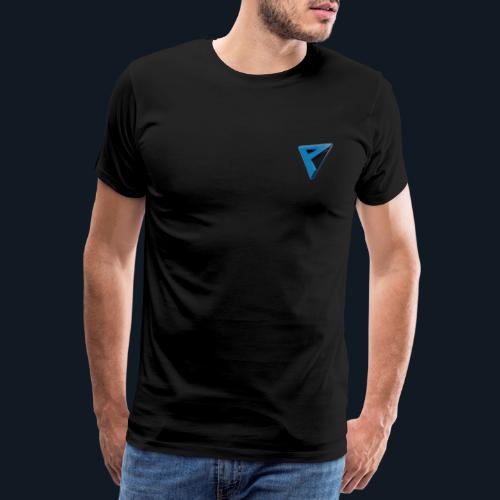 Palerius 3D logo - Men's Premium T-Shirt