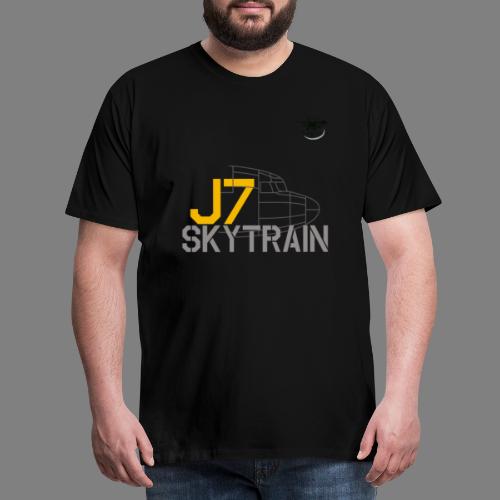 TDH20 - J7 SKYTRAIN - T-shirt Premium Homme