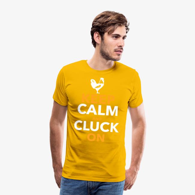 Keep Calm Cluck On