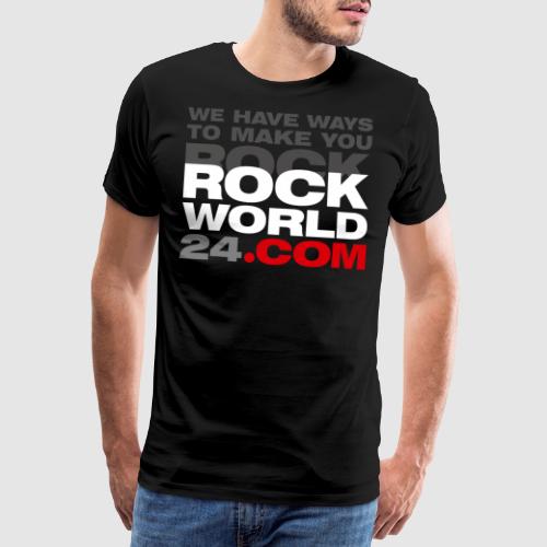 Kolekcja BLACK 2020 - Koszulka męska Premium