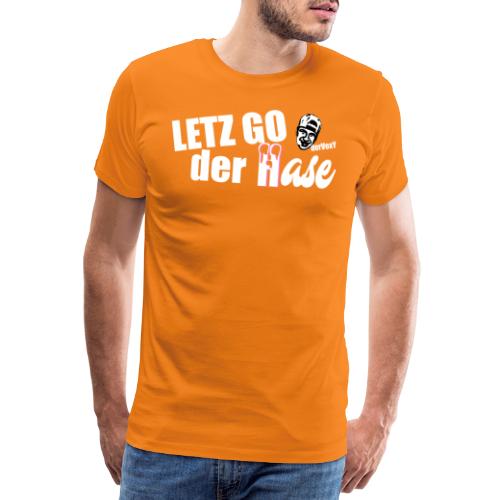Haselight - Männer Premium T-Shirt
