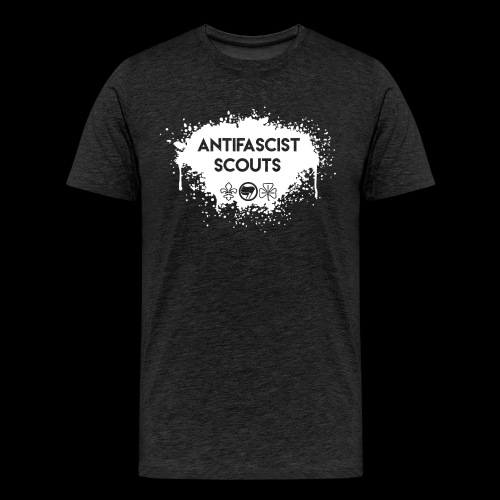 Antifascist Scouts - Men's Premium T-Shirt